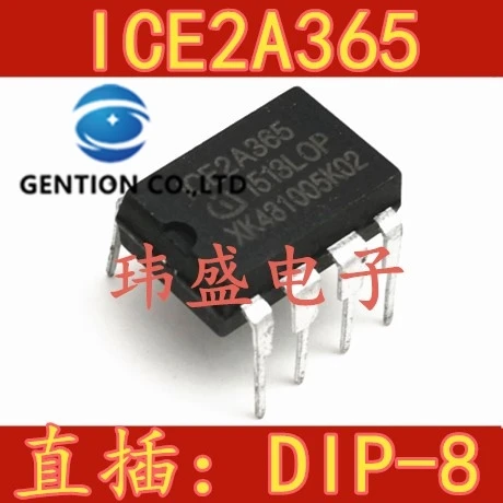 

10PCS ICE2A365 DIP-8 into the power management chip, chip two a365 stock in 100% new and the original
