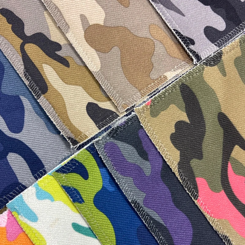 

10 Colors Printed 100% Pure Polyester Microfiber Fabric Suitable For Sofa Pillow Patchwork DIY Sewing Home Decoration