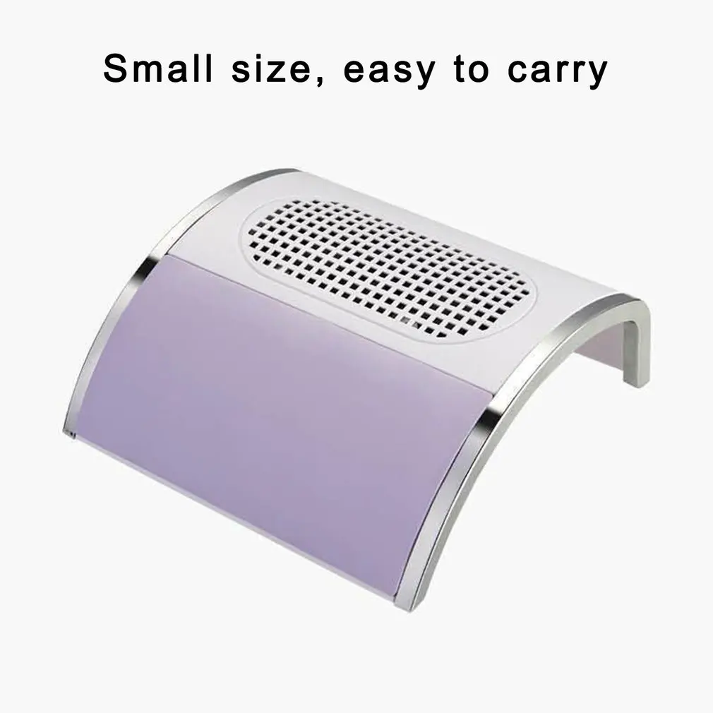 

858-1 Nail Dust Vacuum Cleaner Nail Dust Collector Manicure Extractor Fan For Manicure For Nails Vacuum Cleaner