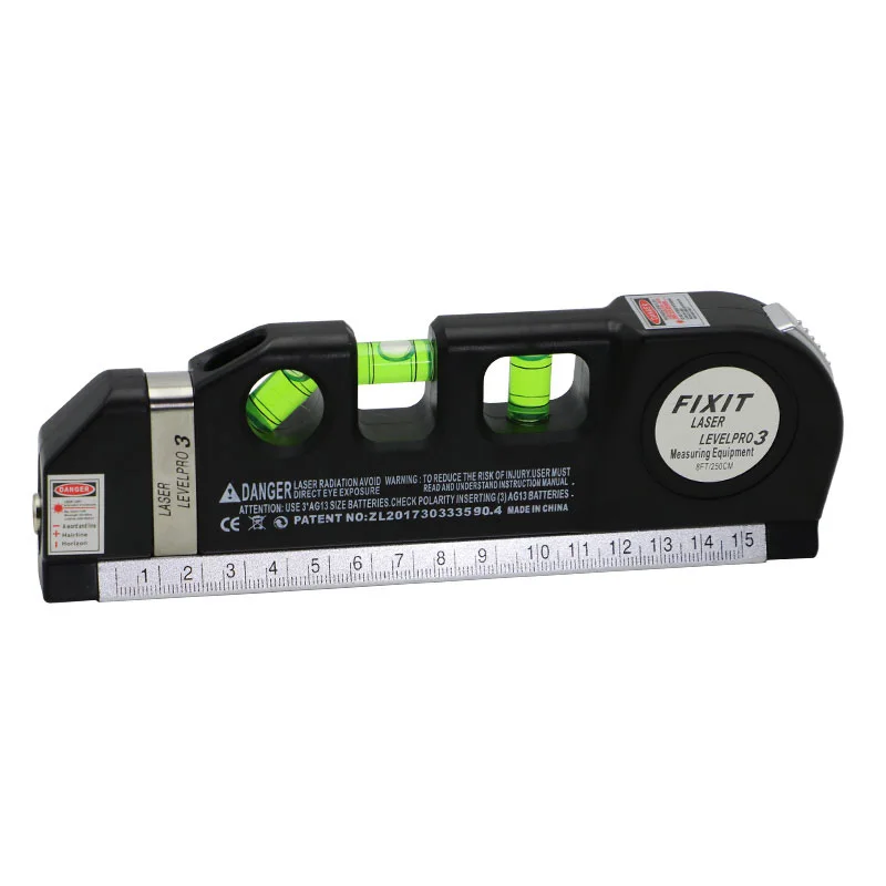 Многоцелевой лазерный уровень вертикальный точный с вертикальным лучом | Спорт и