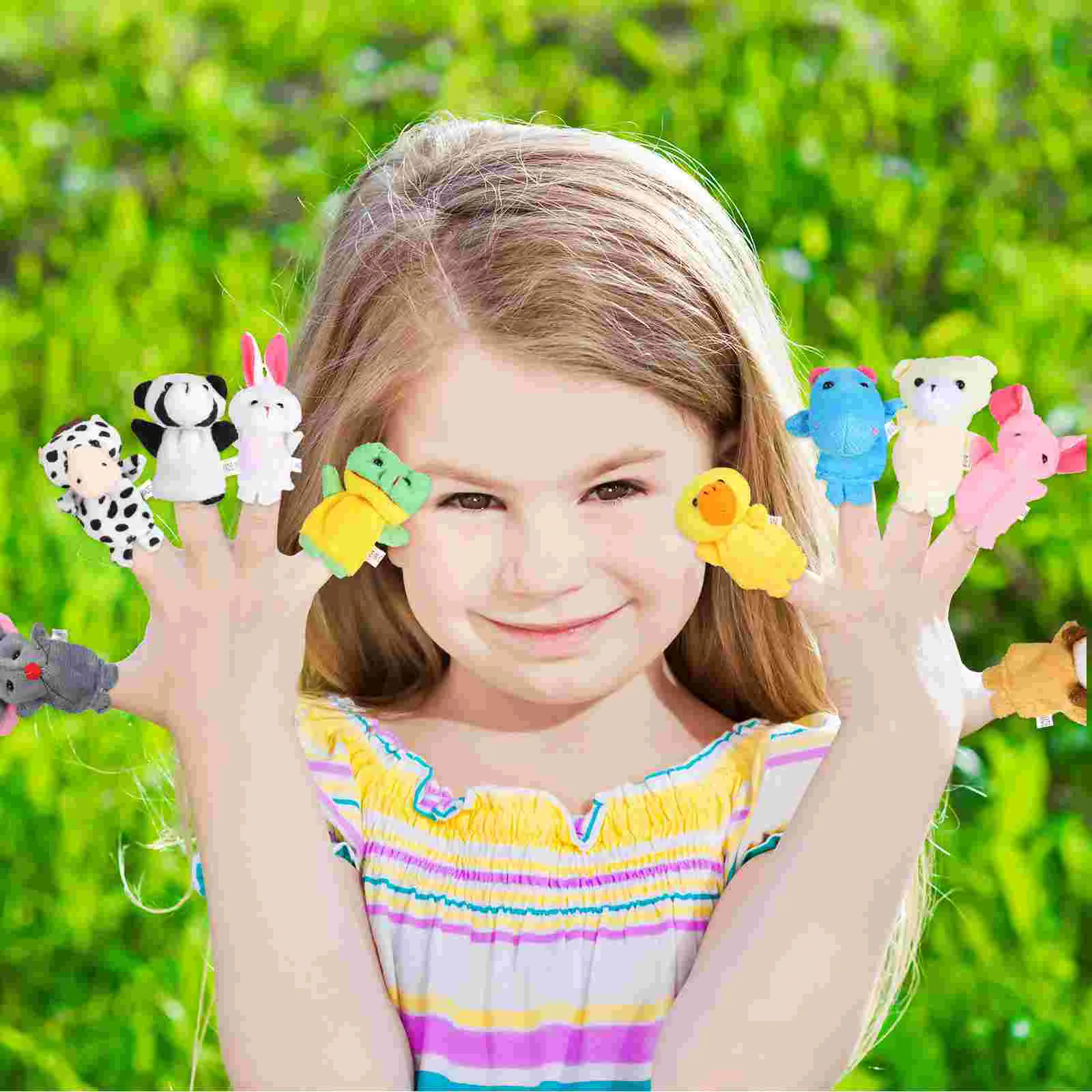 10 шт. детская милая кукла-животное (случайный стиль) | Игрушки и хобби