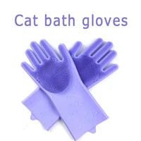 silicone dishwashing gloves reusable scrubbing gloves for bedrooms kitchens cleaning cars washing
