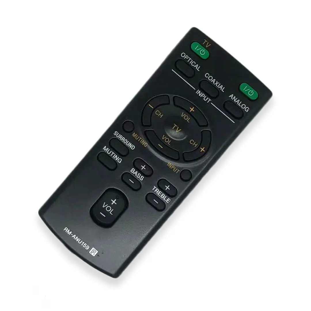 Новая замена RM ANU159 для SONY Звуковая Панель дистанционного Управление HT CT60 CT60/C SA SS