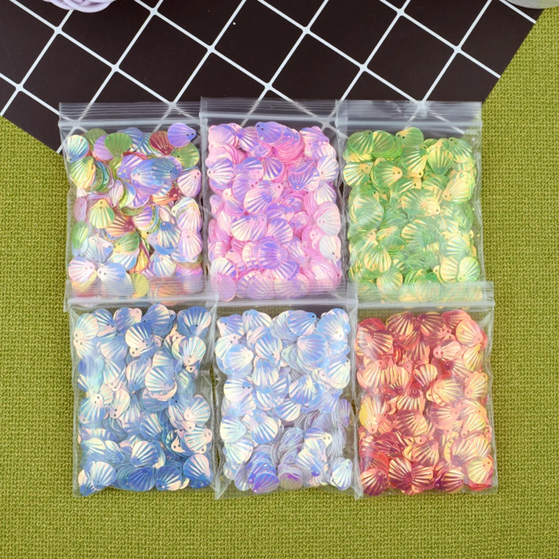 Набивка из глины для моделирования жемчужные ракушки блестки красота ракушка