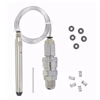 alloy steel 14 pneumatic engraving lettering pen air scribe engraver hammer carve jewelry tool 90psimaximun silver