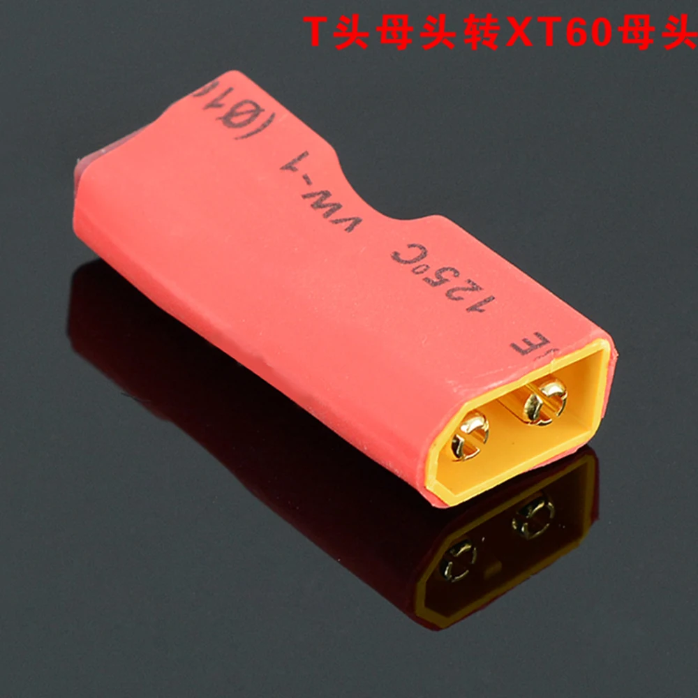 1 шт t штекер к xt60 штекерt гнездо ш