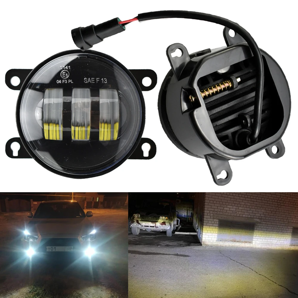H11 светодиодный туман светильник для Renault Clio Duster Megane Kwid Twingo Lodgy Trafic Scenic Kadjar