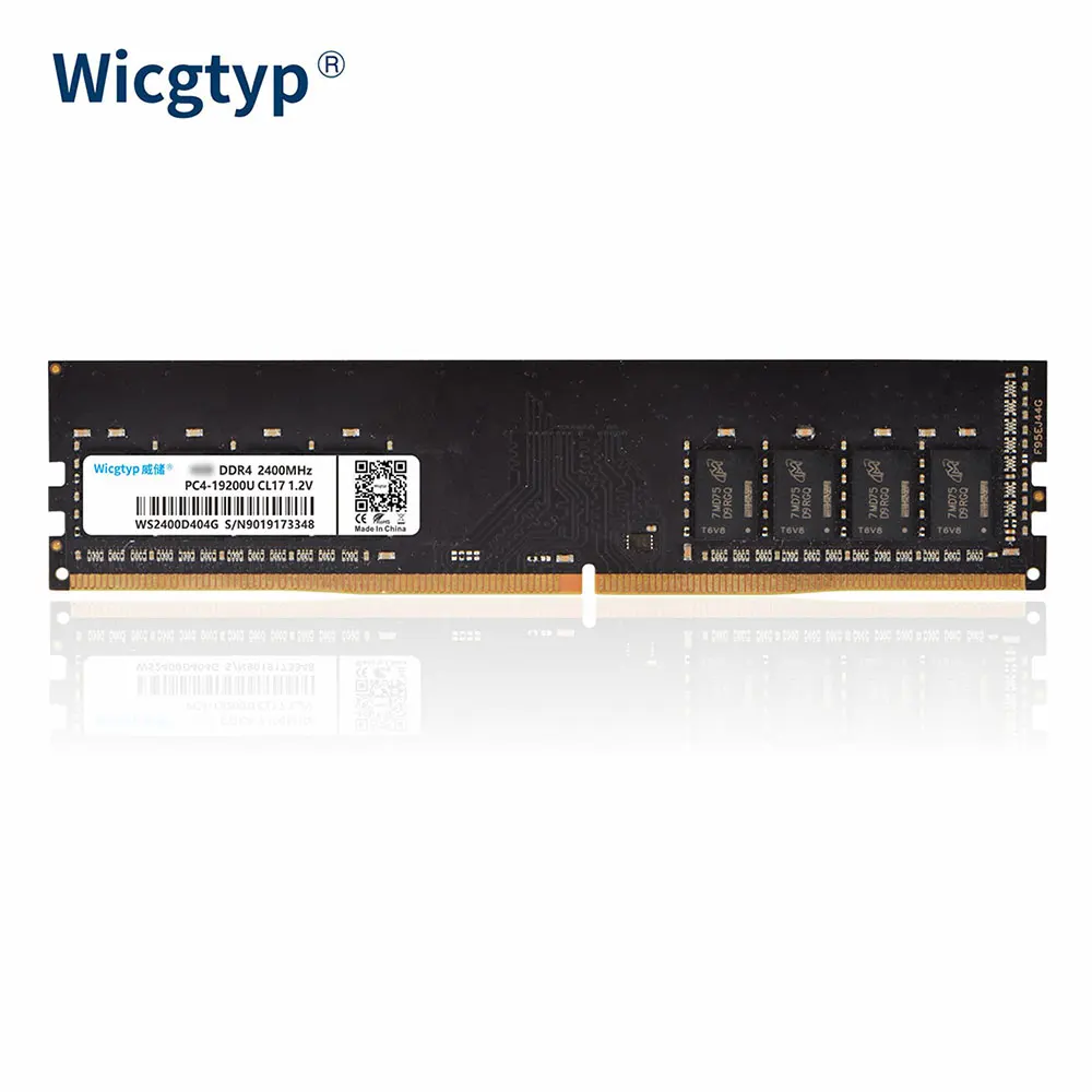 

Оперативная память Wicgtyp 4 ГБ, 8 ГБ, 16 ГБ, DDR4 для настольного компьютера, память 2400 МГц, 288PIN, DIMM 1,2 в, высокая скорость, бесплатная доставка, быстра...