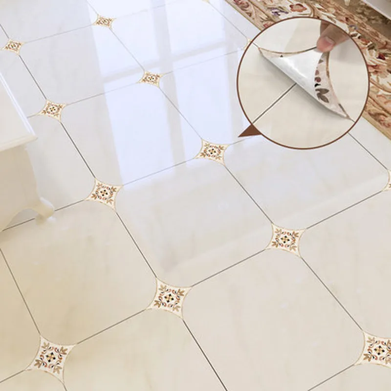 Наклейки для керамической плитки водонепроницаемые 21 шт./компл. | Дом и сад