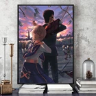 Настенная картина Hunter X Hunter на холсте, HD печатный плакат в японском стиле аниме, модульный домашний декор, картины для гостиной