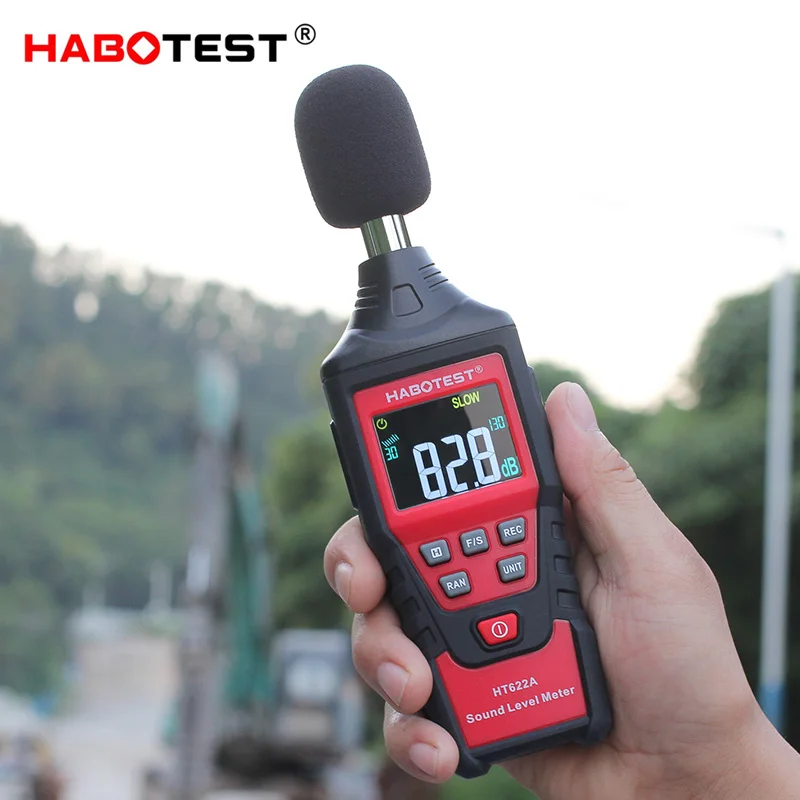 Измеритель уровня звука измеритель Шум Сенсор HABOTEST HT622A измерительный индикатор