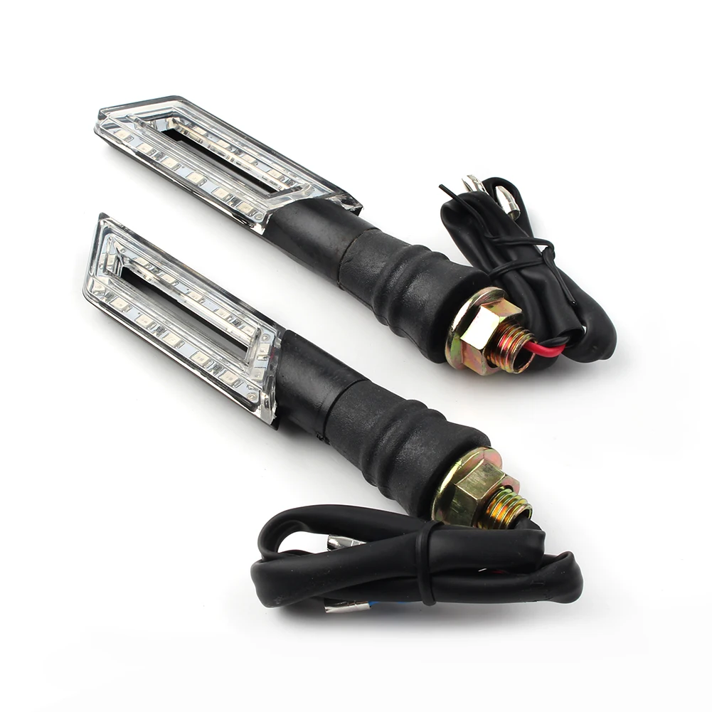

Motorbike Turn Signal Indicator Tail Amber Light 12V 15 LED Universal For Honda for Yamaha for Suzuki for KTM for BMW For Harley