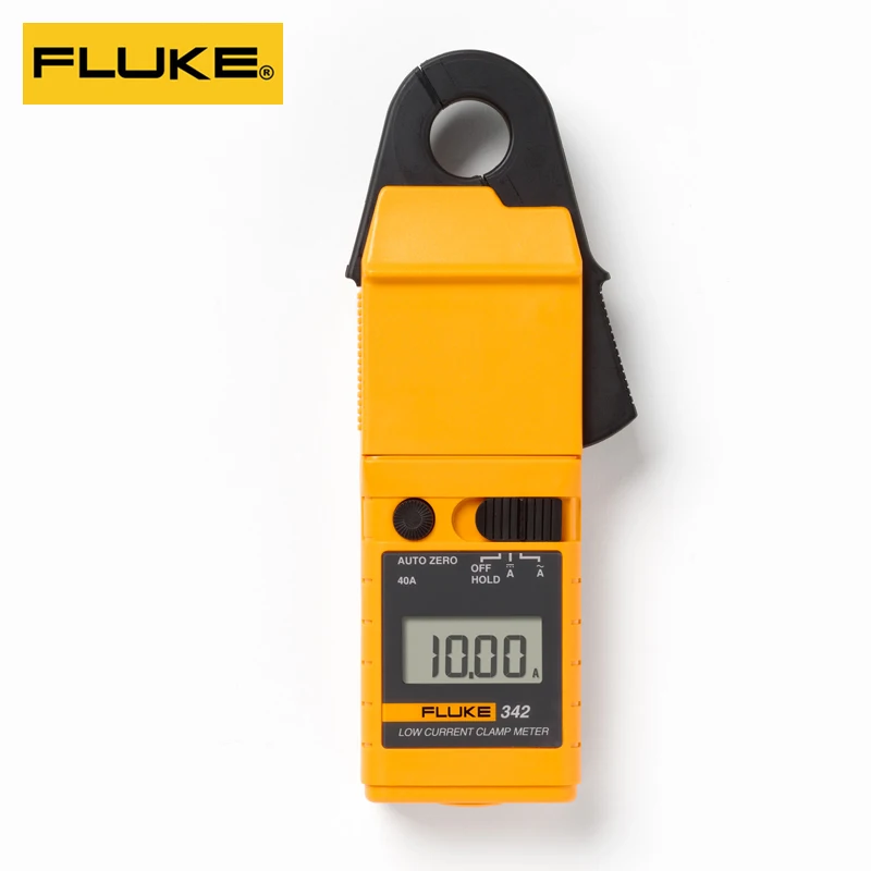 

Fluke low current clamp meter F342 AC and DC clamp ammeter high precision