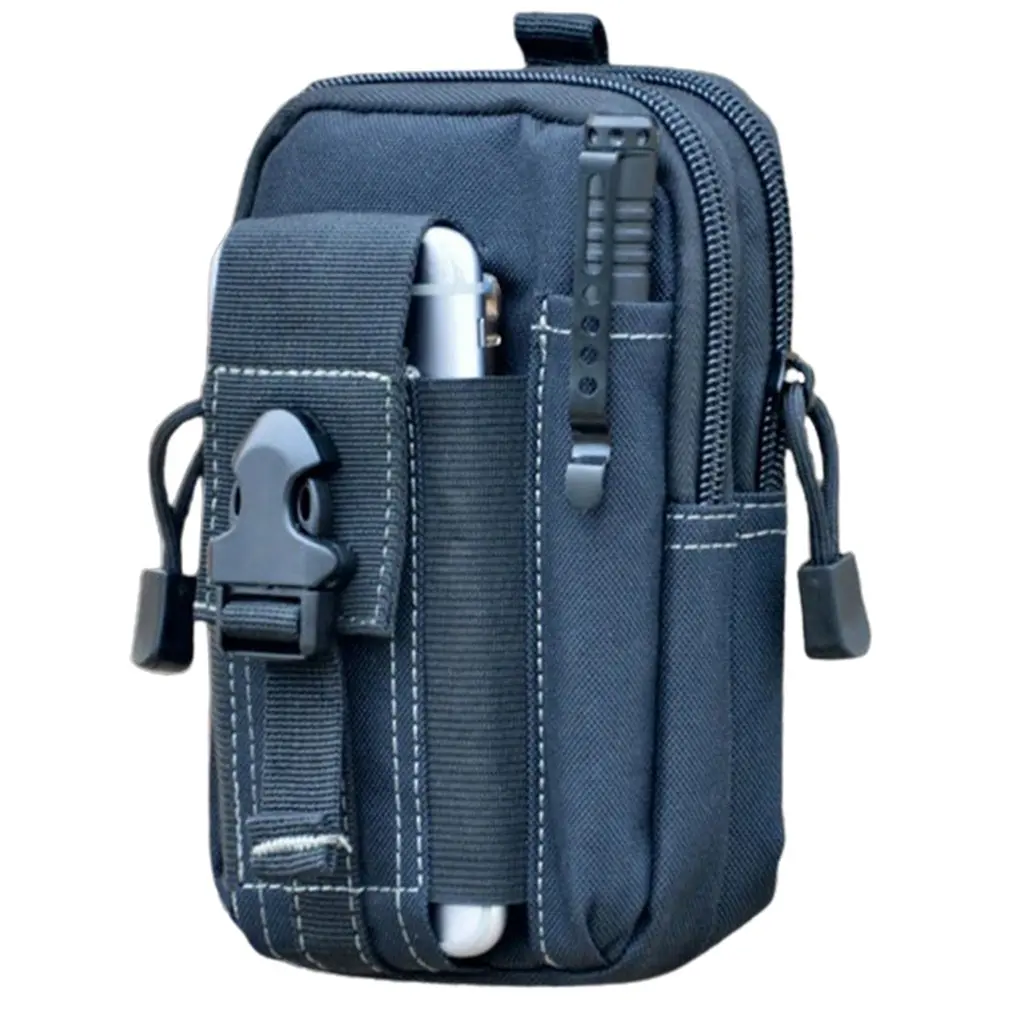 

Tactical Waist Pouch Fanny Pack EDC Bag Men's Outdoor Sport Hunting Running Belt Mobile Phone Holder Case Cellphone Bags