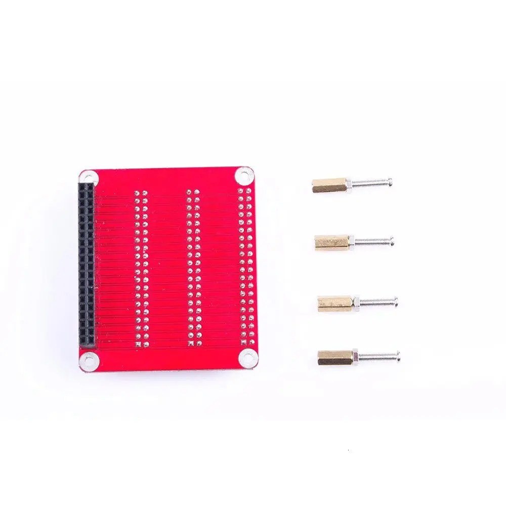 Для Raspberry Pi Gpio Плата расширения макет легкая плата мультиплексирования от одного