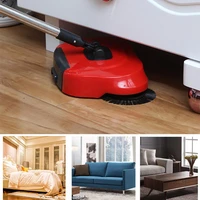 multifunctional hand push sweeper rotate broom lazy sweeper hand push vacuum cleaner floor sweeper household cleaning tool