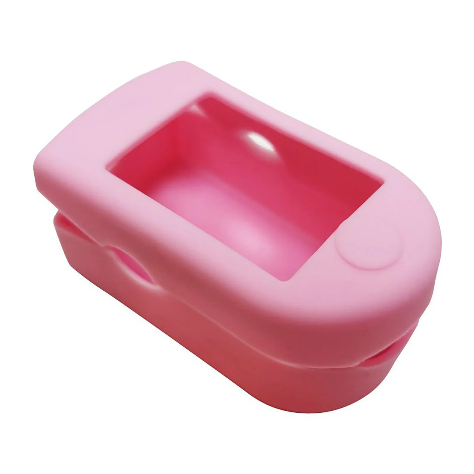 Силиконовый резиновый защитный чехол для пульсоксиметра случайный цвет