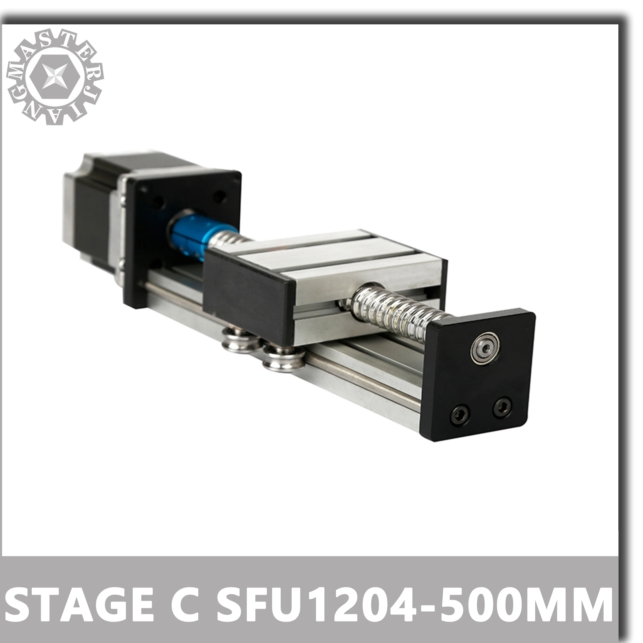 Stage C SFU1204-500mm линейные направляющие линейный привод модуль системы настольный