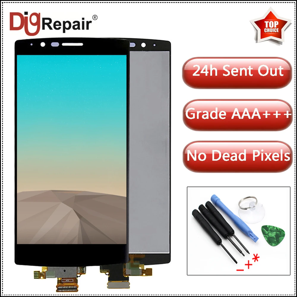 AAA для LG G4 lcd H815 H810 H811 VS986 LS991 F500L ЖК-дисплей с сенсорным экраном замена дигитайзера для LG G4 экран