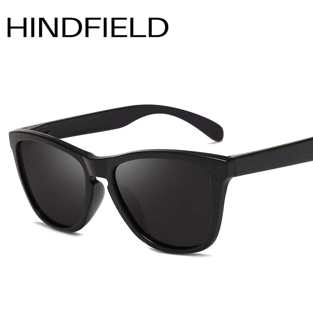 Hindfield Винтажные Солнцезащитные очки мужские поляризационные водительские