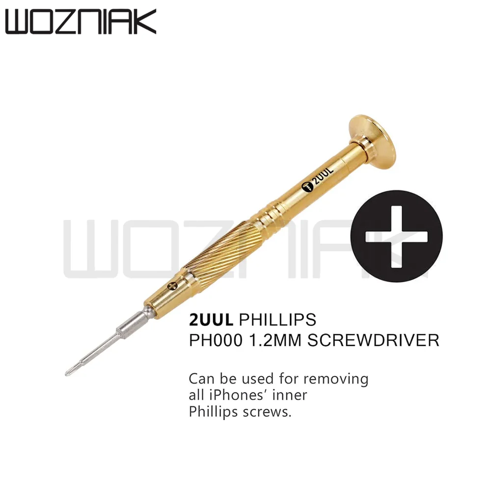 Новинка отвертка 2uul из чистого медного сплава утяжеленная сверхжесткая с