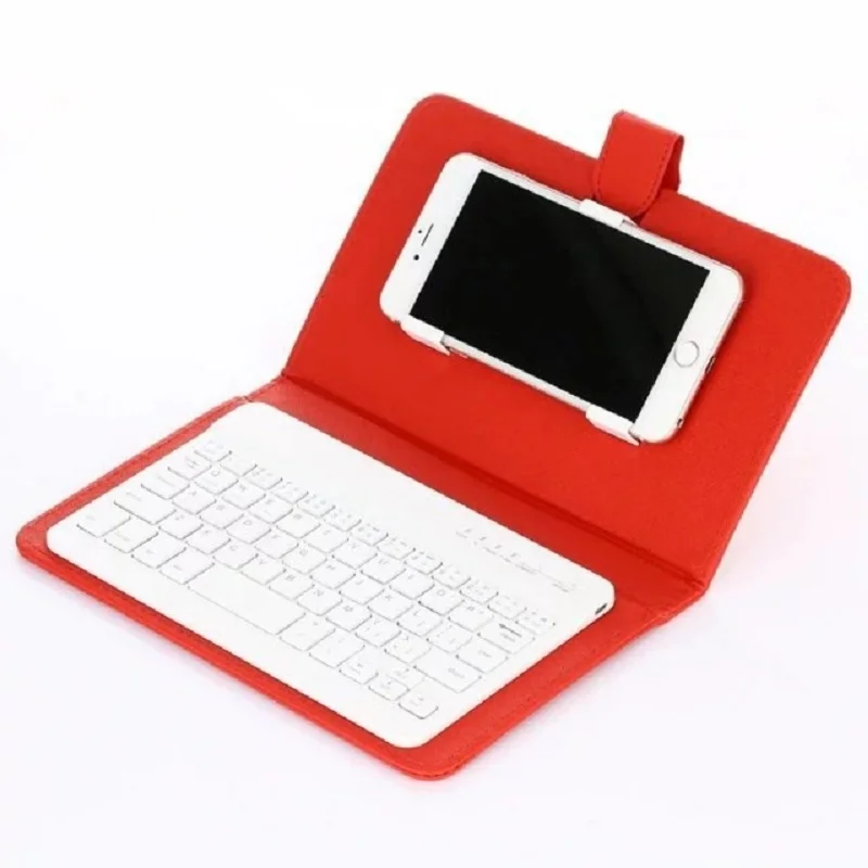 Keyboard Case for iPhone Protective Mobile Phone with Bluetooth For IPhone 6 7 Smartphone Portable PU Leather Wireless |