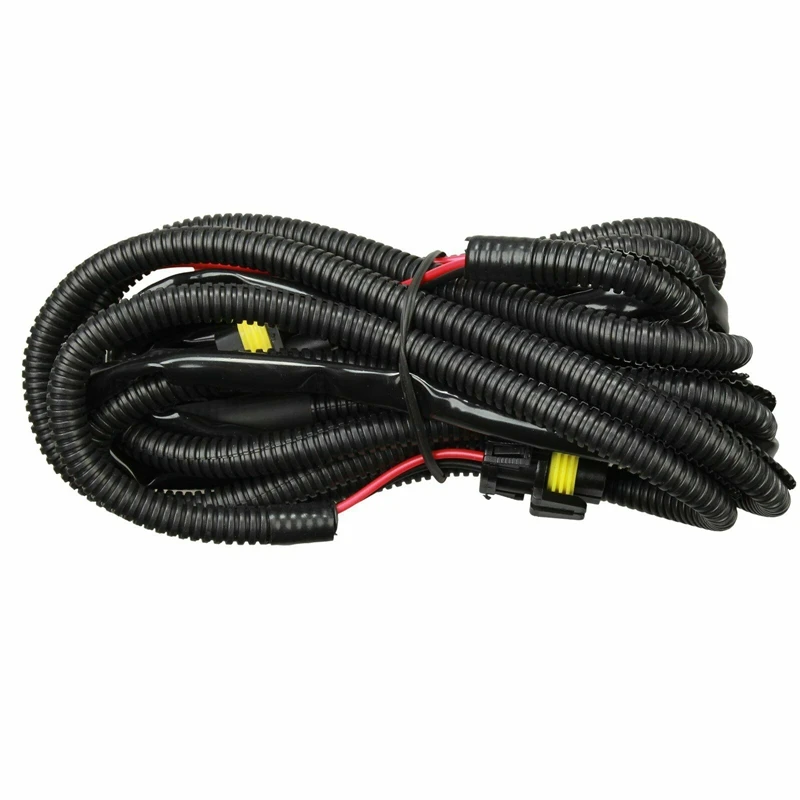 

Car Clear Bumper Fog Lights Driving Lamps+Wiring+Switch for Toyota Sienna 2011-2017 81220-0W040