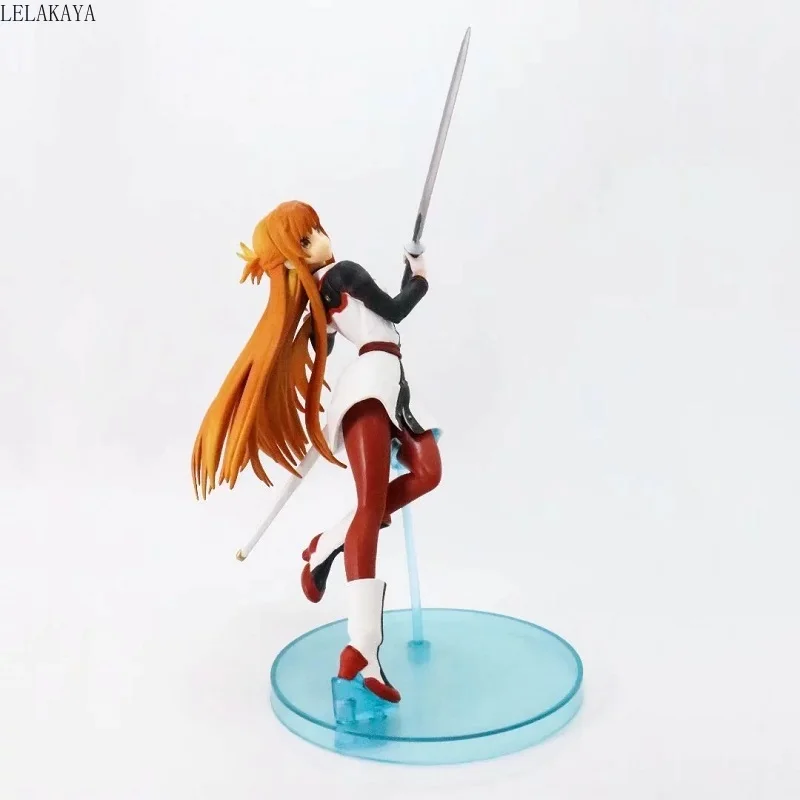 Сексуальные девушки SAO Юки Асуна из гильдии Рыцари Боевая версия модели меч ПВХ Art