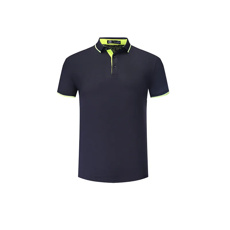 Быстросохнущие рубашки поло для гольфа мужчин теннисные с коротким рукавом