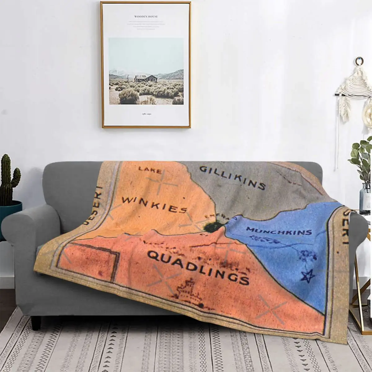 

Плед с принтом карты унции, покрывало для кровати, плед, пляжное полотенце, одеяло, толстовка, плед на диван