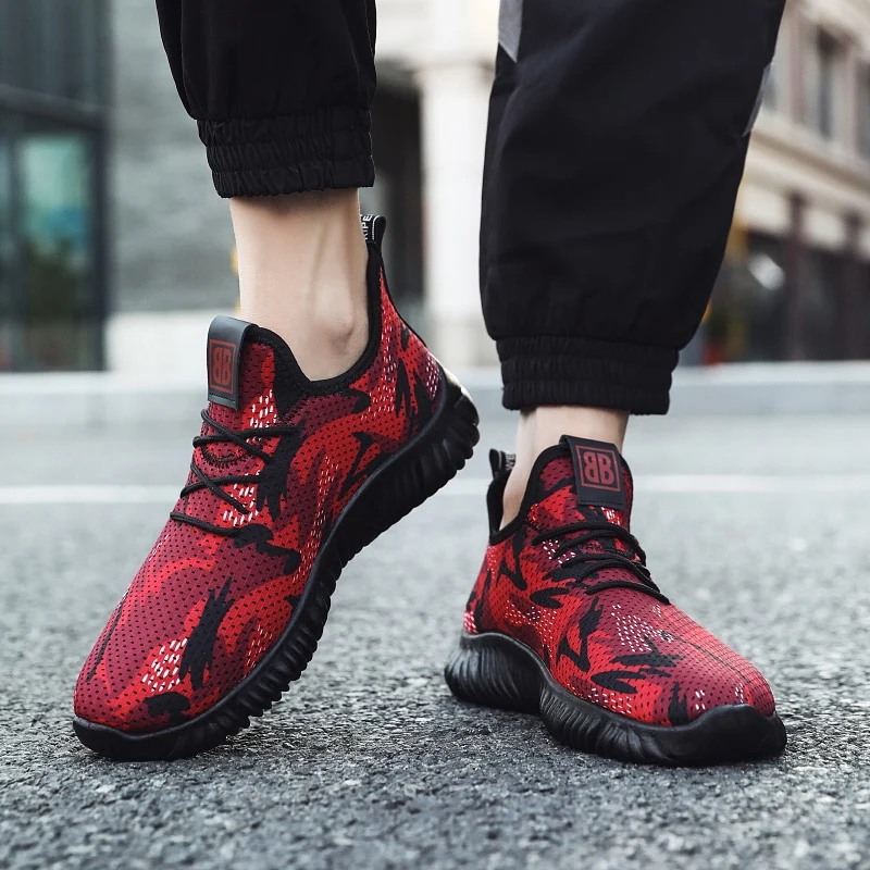 

Fashionable High Quality Men Running Shoes Casual Shoes Breathable Wear-resistant Non-slip Running Men's Shoes Cushioning Shoes