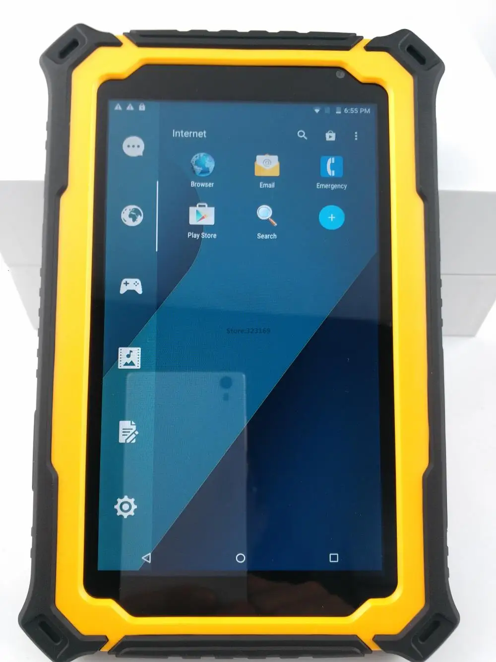 2021 оригинальный Прочный планшетный ПК Kcosit KT71 Android IP67 Водонепроницаемый ARM 7 дюймов