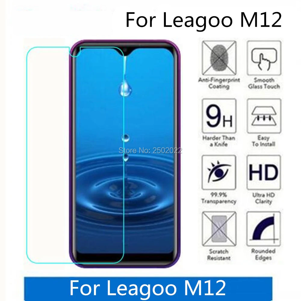 Закаленное стекло для leagoo m13 m12 m11 защитная пленка протектор экрана