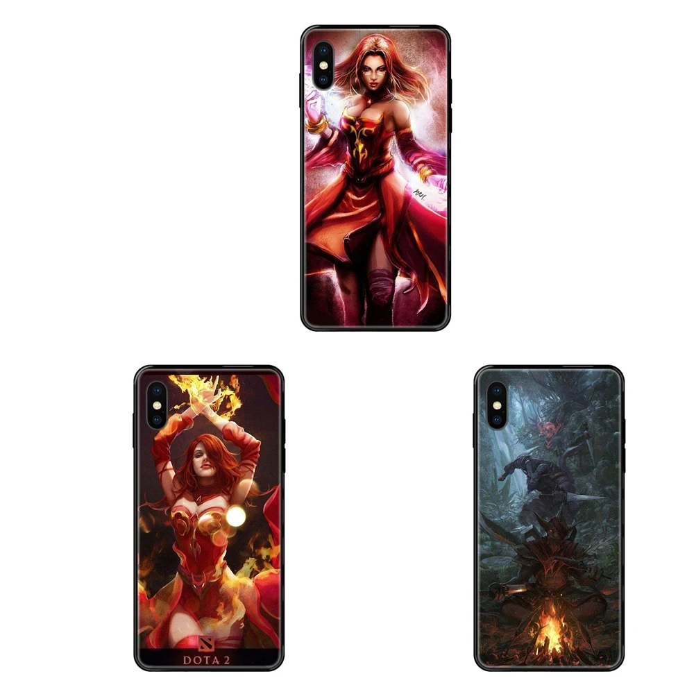 Для Redmi Note 4/Note 5 5A 6 7 8 8T 9 9S Pro Max панда Tp ввода вывода Cw Gs Doom с принтами из игр Warcraft и Dota