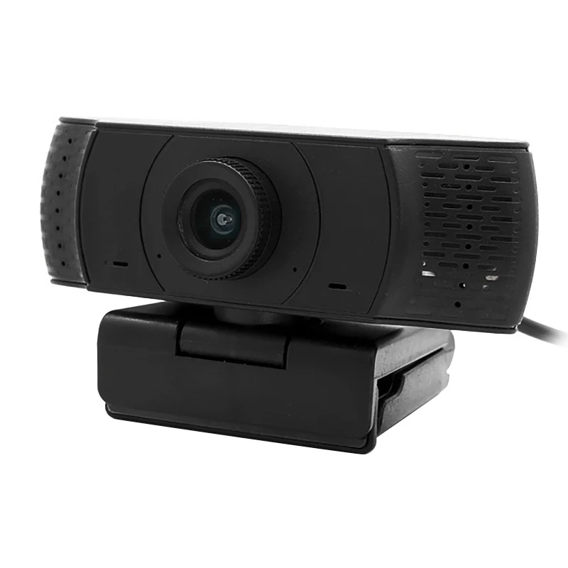 

P10 Computer Camera, 1080P High-Definition Video Conference Online Course with Microphone and Driver-Free USB Web Camera