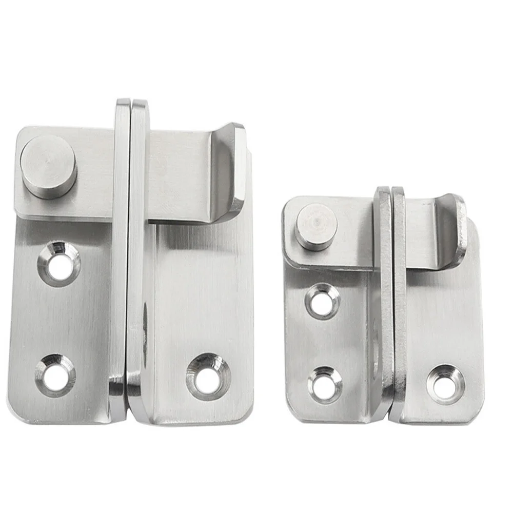 2 шт. защелки из нержавеющей стали дверная защелка болт замок для ловли слайдов