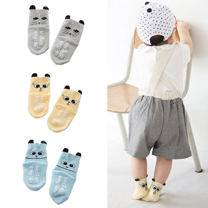 Высококачественные милые детские носки Ботинки для маленьких мальчиков и