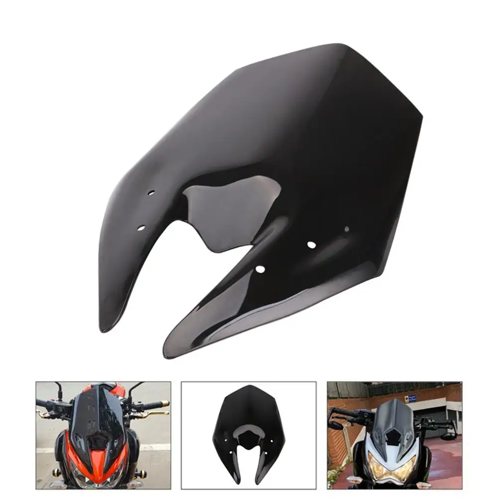

Motorcycle Windshield Windscreen Deflector Accessories for Kawasaki Z800 12-16