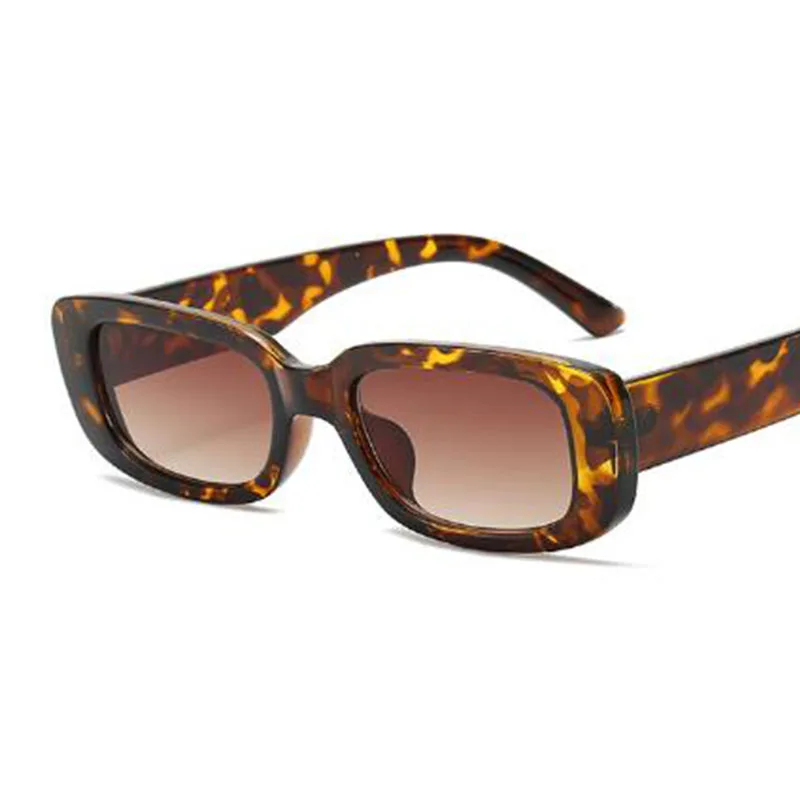 Черные прямоугольные солнцезащитные очки для женщин роскошные брендовые