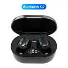 A7SE7S Bluetooth 5,0 беспроводные наушники IPX7 водонепроницаемые 9D стерео спортивные наушники