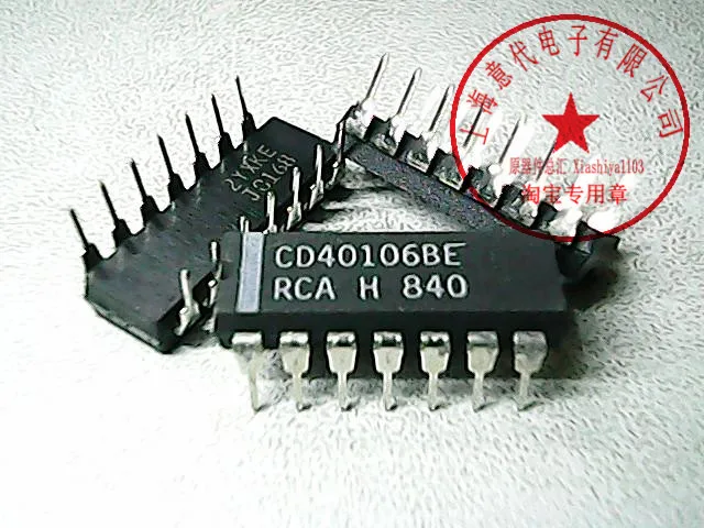 5pcs CD40106BE 40106 |