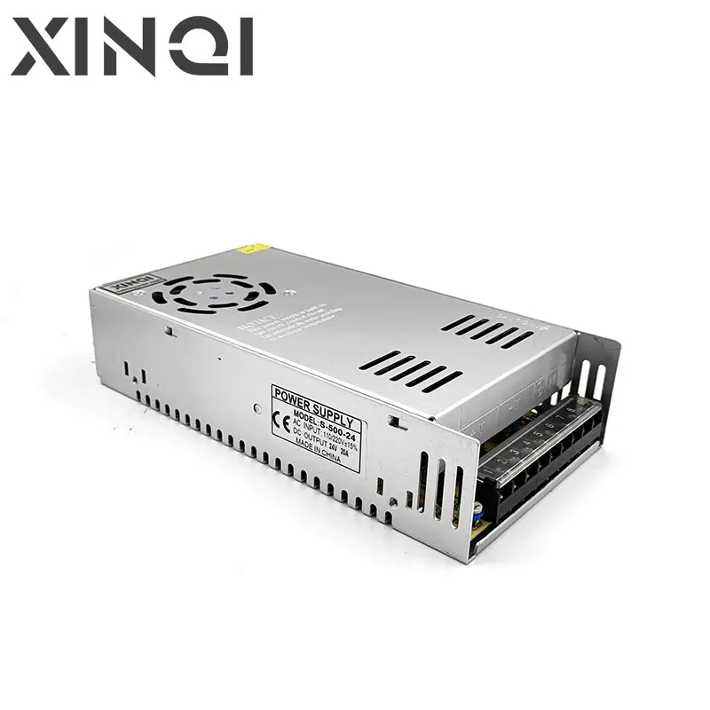 S 500 24 110V 220V постоянного тока до 24V20A питания 24V500W импульсный источник 24В