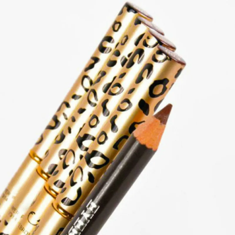 1 предмет Модный комплект с принтом двойной головкой карандаш для бровей