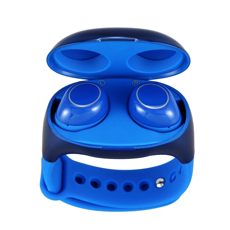 HM50 наручные TWS графеновые наушники Bluetooth 5 0 Беспроводная стерео гарнитура в ухо