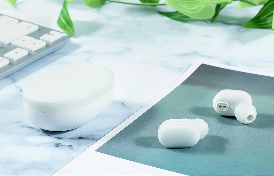 Xiao mi AirDots TWS Bluetooth наушники беспроводные наушники-вкладыши гарнитура 5,0 redmi Airdots Молодежная версия Bluetooth