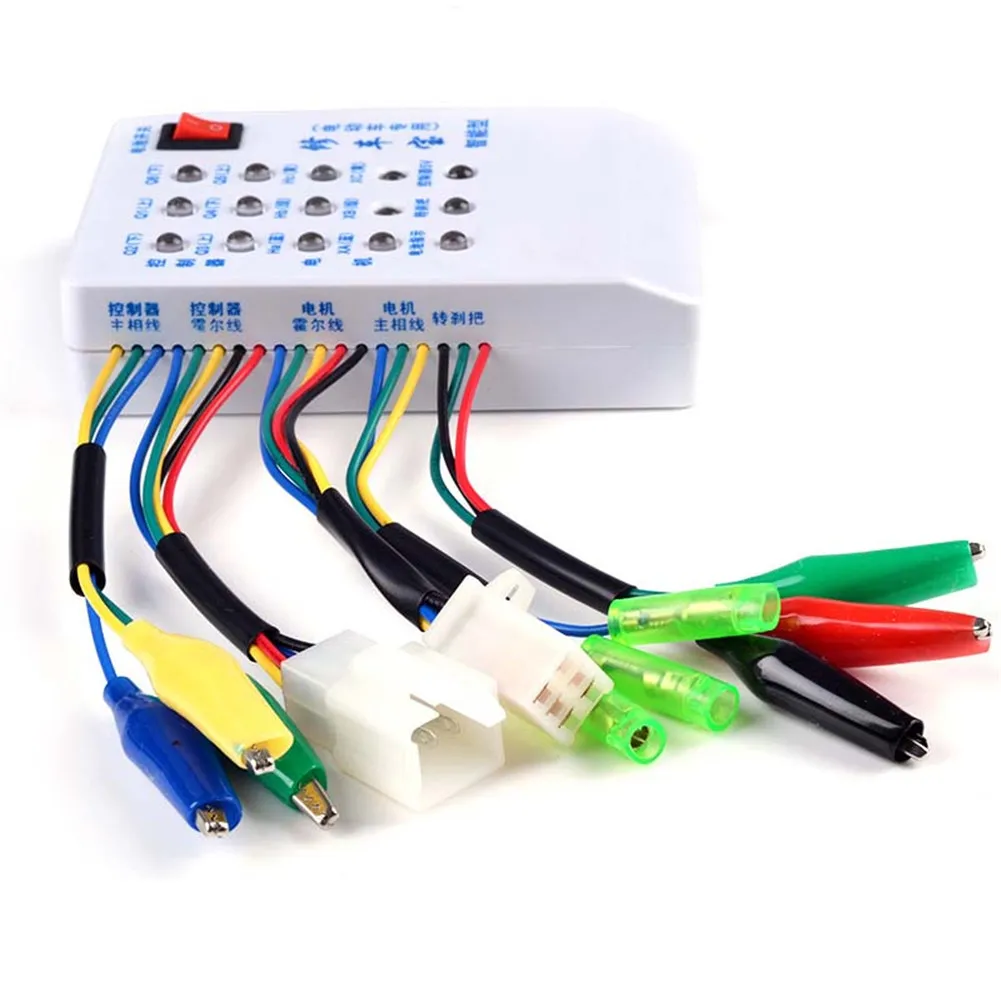 

WS3-Y бесколлекторный мотор, тестер, сенсорный контроллер Холла для электрического велосипеда, скутера