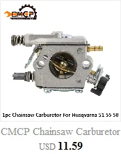 CMCP 1 шт. карбюратор для бензопилы Husqvarna 235 235E 236 236E 240 240E Запчасти для бензопилы Замена ZAMA C1T-W33 карбюратор