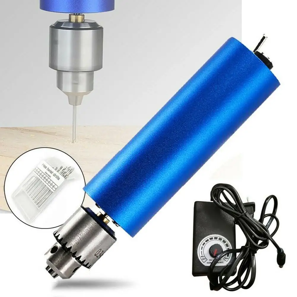 Регулируемая электрическая ручная дрель Φ 0 3-4 мм Портативный двигатель PCB Press