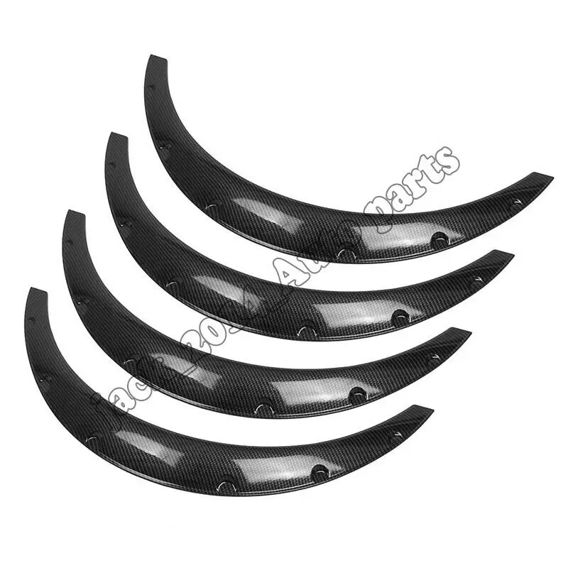 Универсальные колпачки для автомобильных крыльев из углеродного волокна 3 5