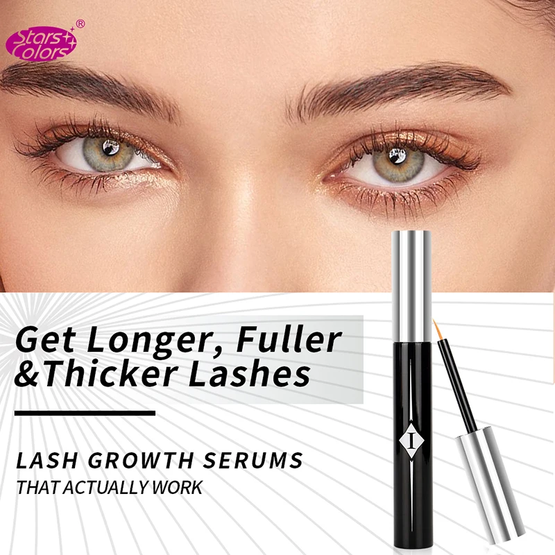 

New Arrivial ICOSIGN Eyelash Growth Serum Natural Eyelash Growth Enhancer Lengthening Longer eyelash Mascara 3ml